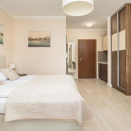 Apartamenty Aquamarina By Noclegi Renters Swinoujscie Dış mekan fotoğraf