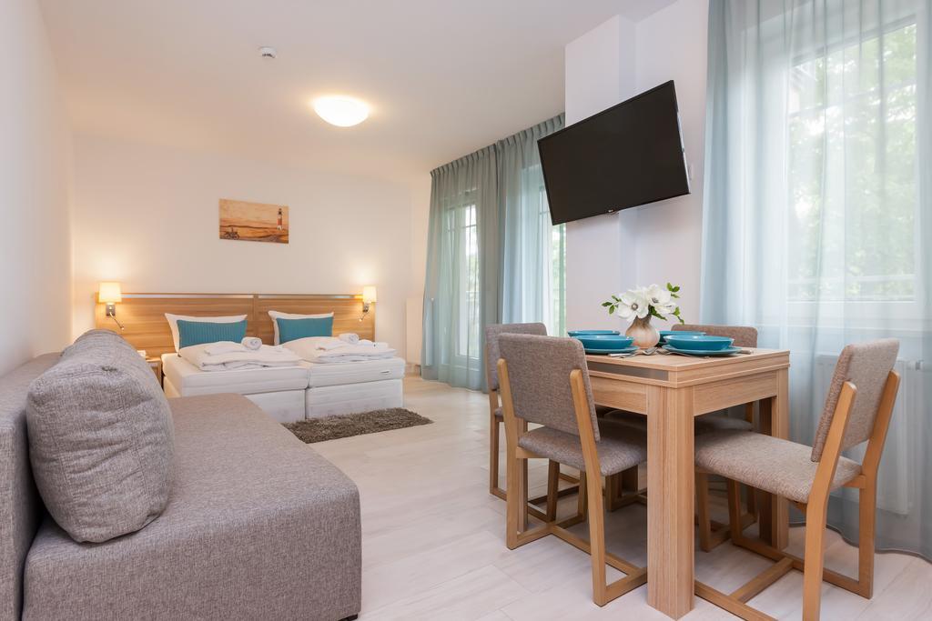 Apartamenty Aquamarina By Noclegi Renters Swinoujscie Oda fotoğraf