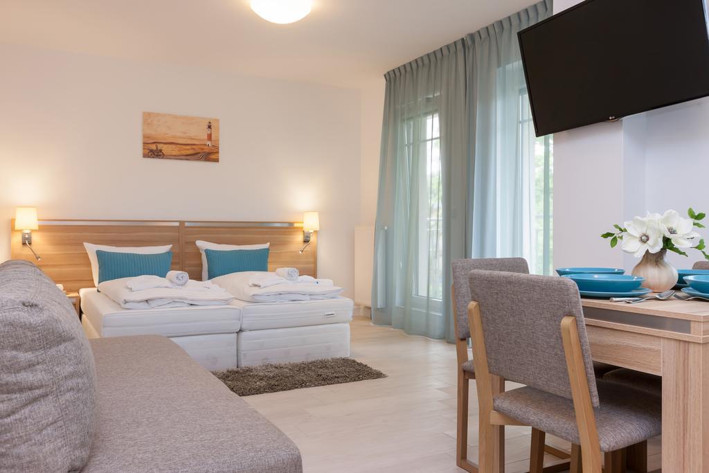 Apartamenty Aquamarina By Noclegi Renters Swinoujscie Oda fotoğraf