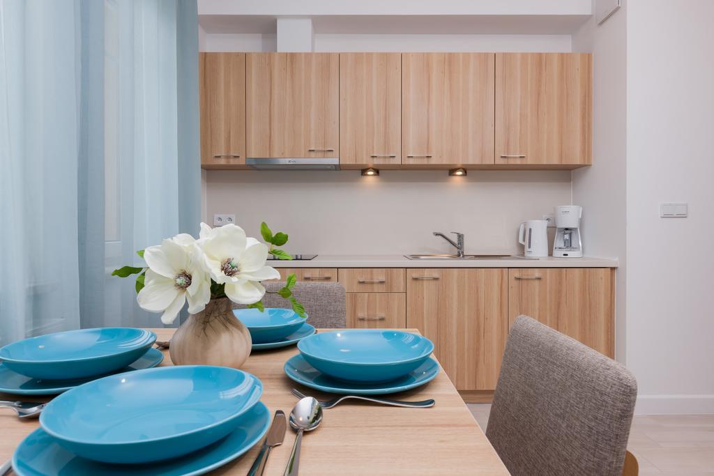 Apartamenty Aquamarina By Noclegi Renters Swinoujscie Oda fotoğraf