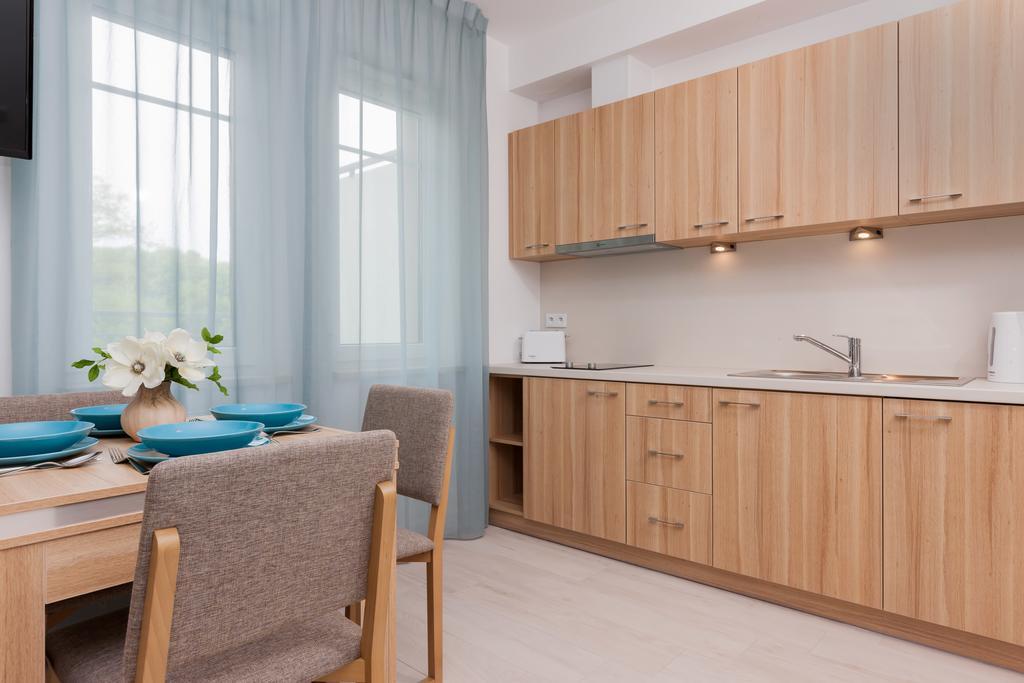 Apartamenty Aquamarina By Noclegi Renters Swinoujscie Oda fotoğraf
