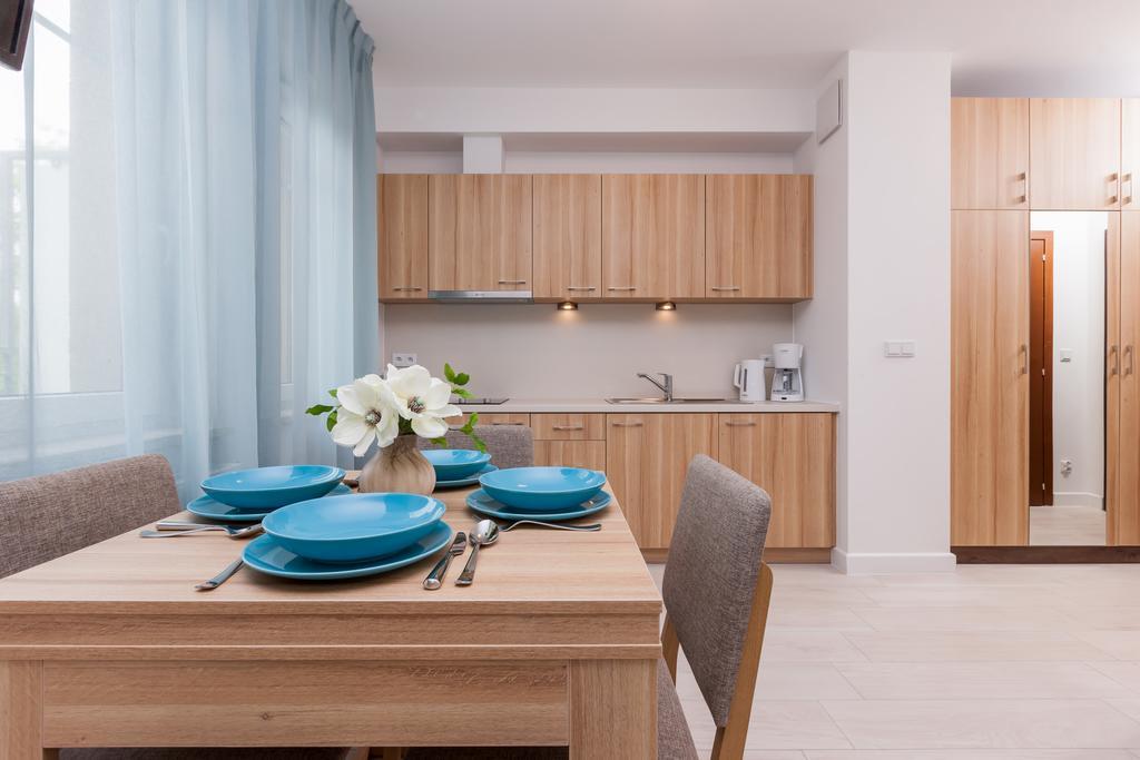 Apartamenty Aquamarina By Noclegi Renters Swinoujscie Oda fotoğraf