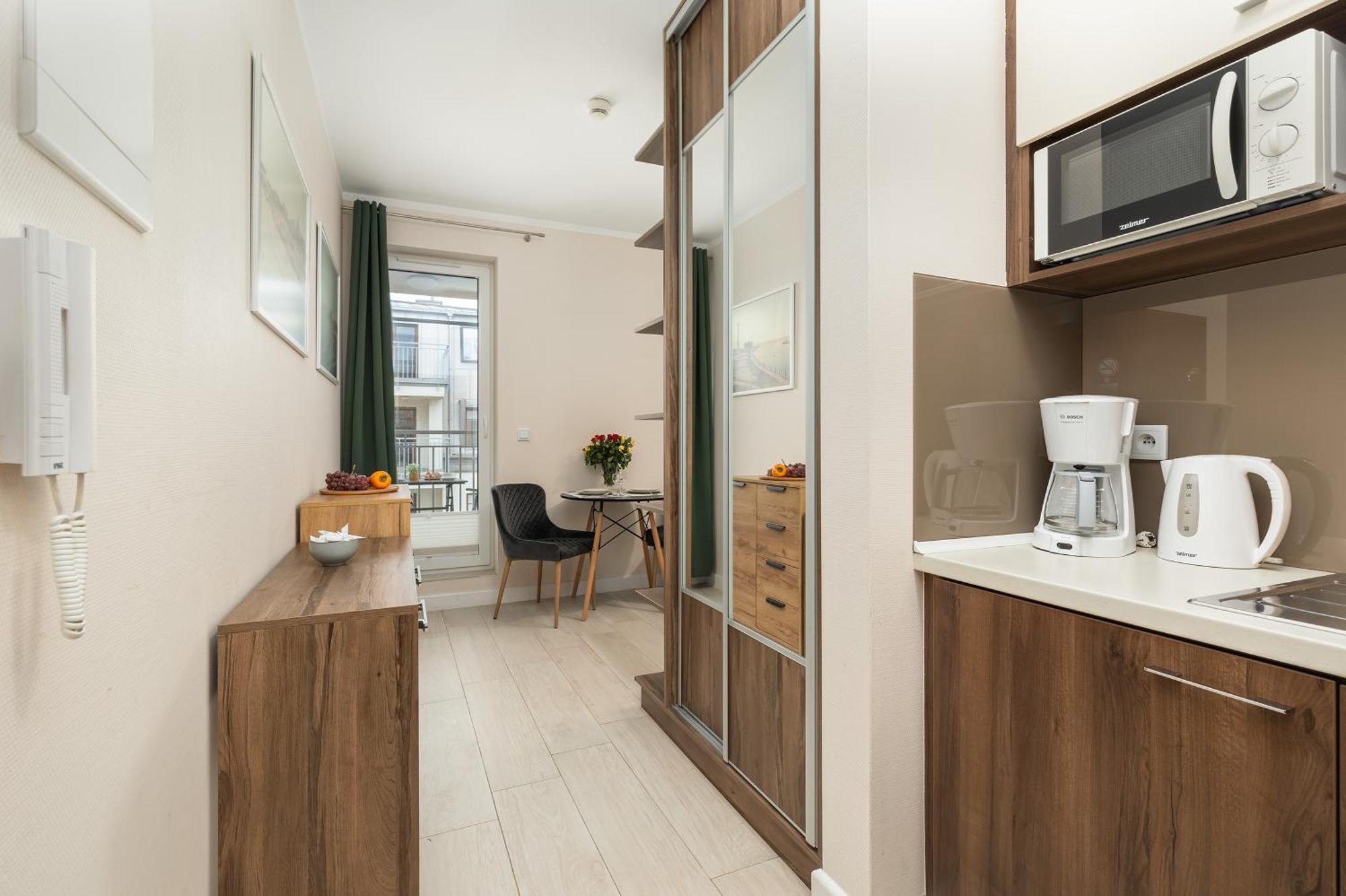 Apartamenty Aquamarina By Noclegi Renters Swinoujscie Dış mekan fotoğraf
