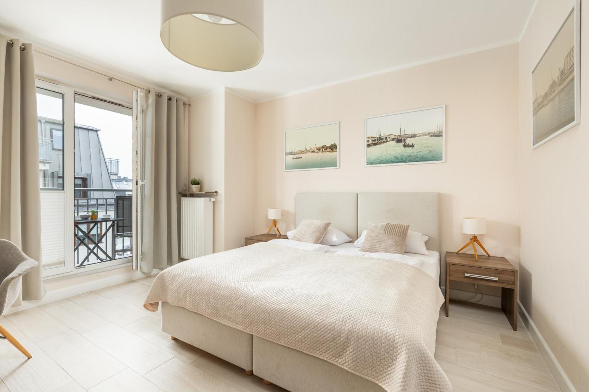 Apartamenty Aquamarina By Noclegi Renters Swinoujscie Dış mekan fotoğraf