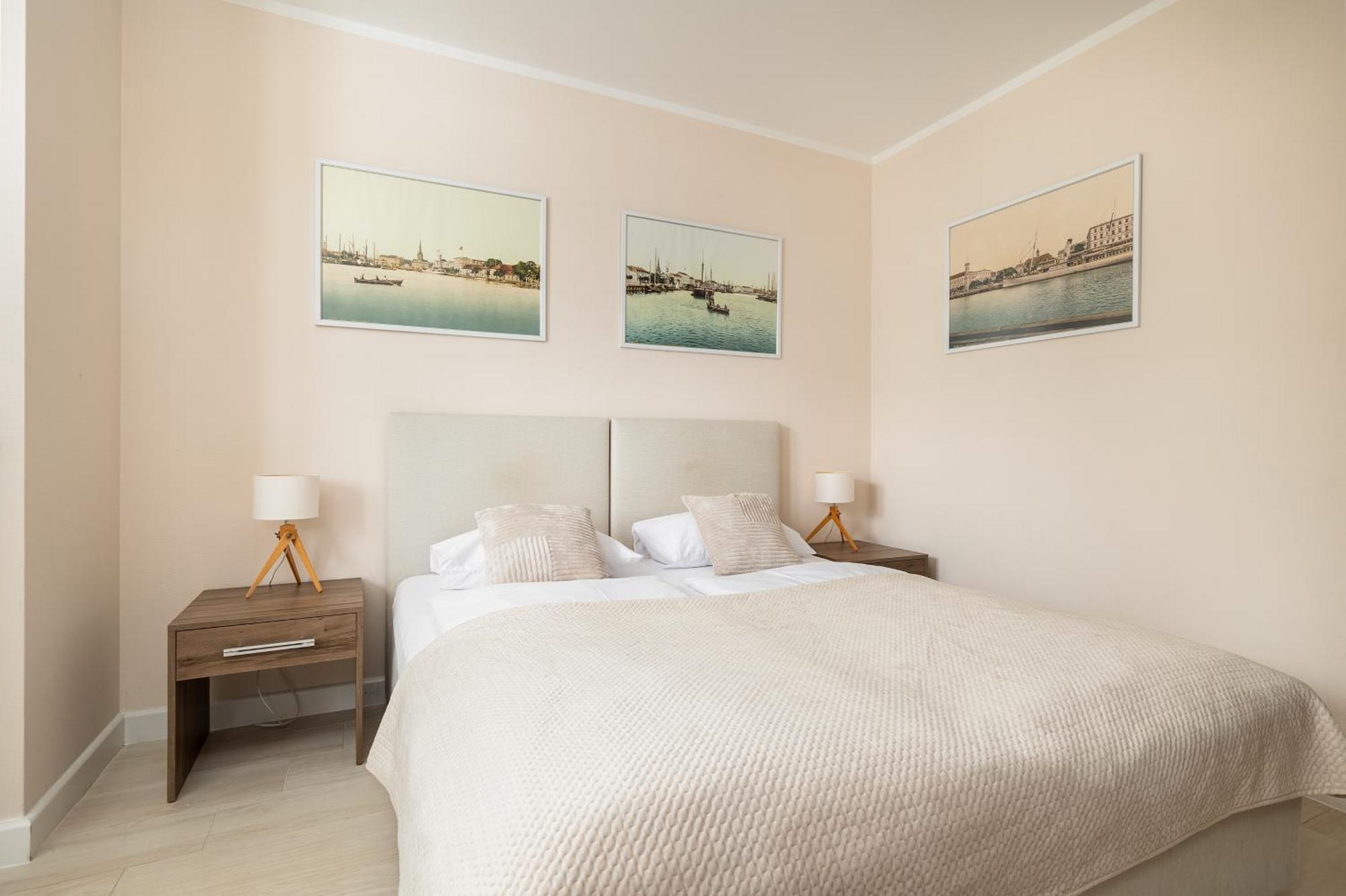 Apartamenty Aquamarina By Noclegi Renters Swinoujscie Dış mekan fotoğraf