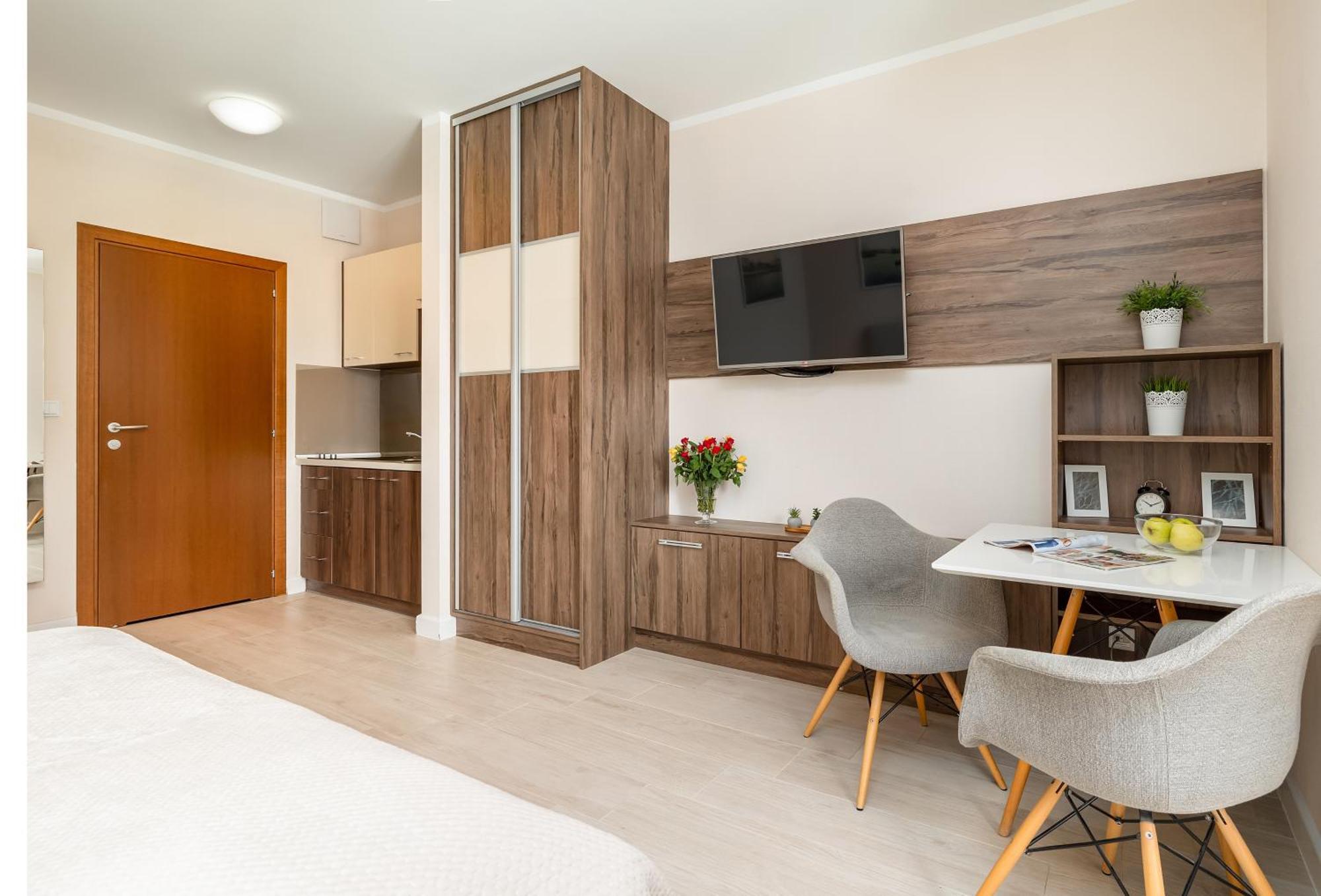 Apartamenty Aquamarina By Noclegi Renters Swinoujscie Dış mekan fotoğraf