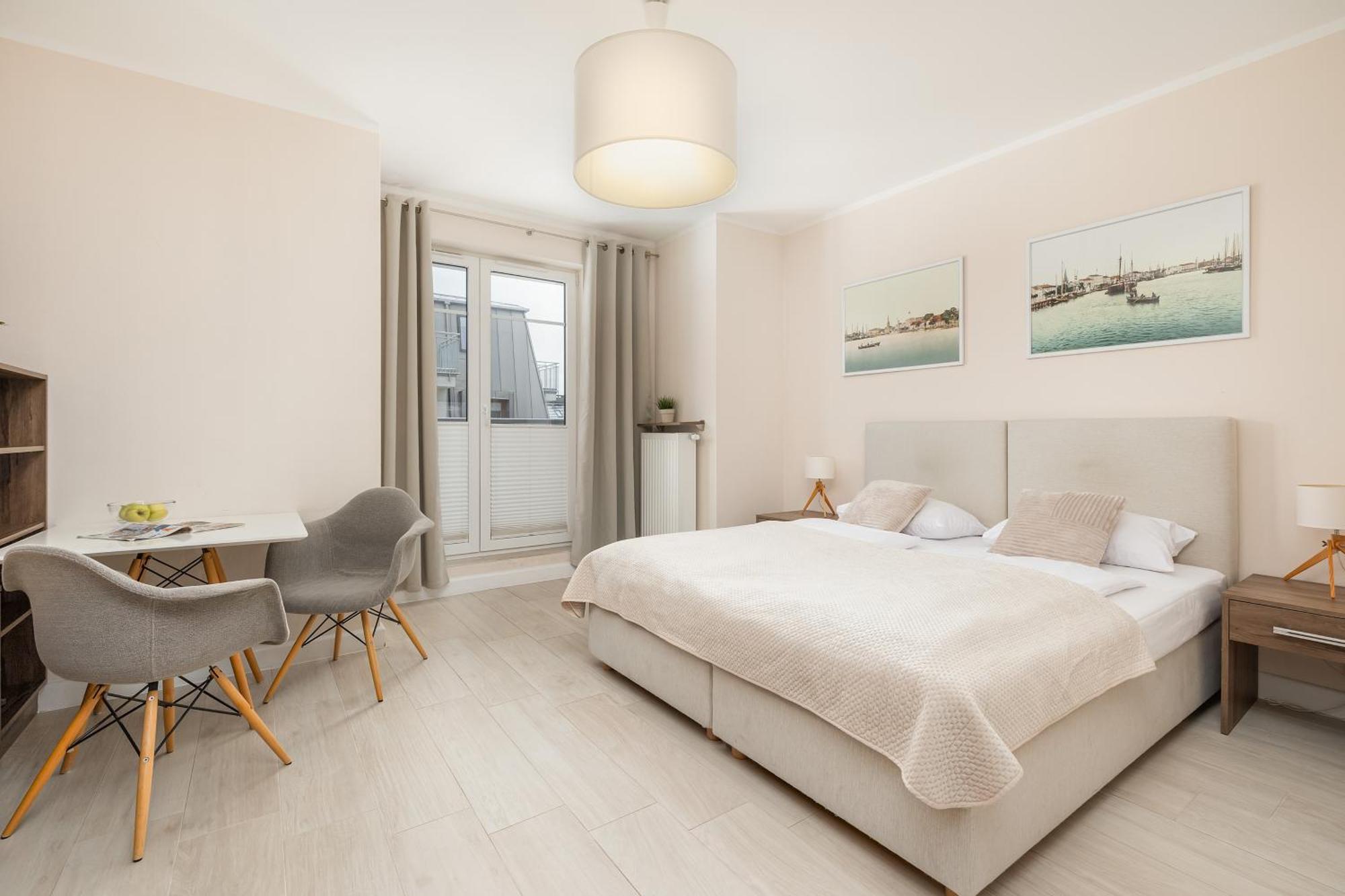Apartamenty Aquamarina By Noclegi Renters Swinoujscie Dış mekan fotoğraf
