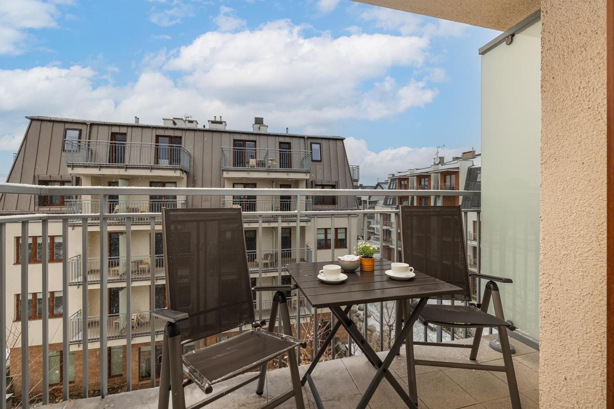 Apartamenty Aquamarina By Noclegi Renters Swinoujscie Dış mekan fotoğraf