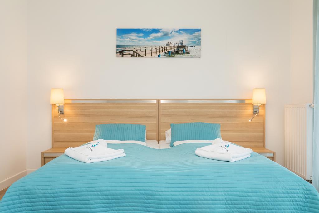 Apartamenty Aquamarina By Noclegi Renters Swinoujscie Dış mekan fotoğraf