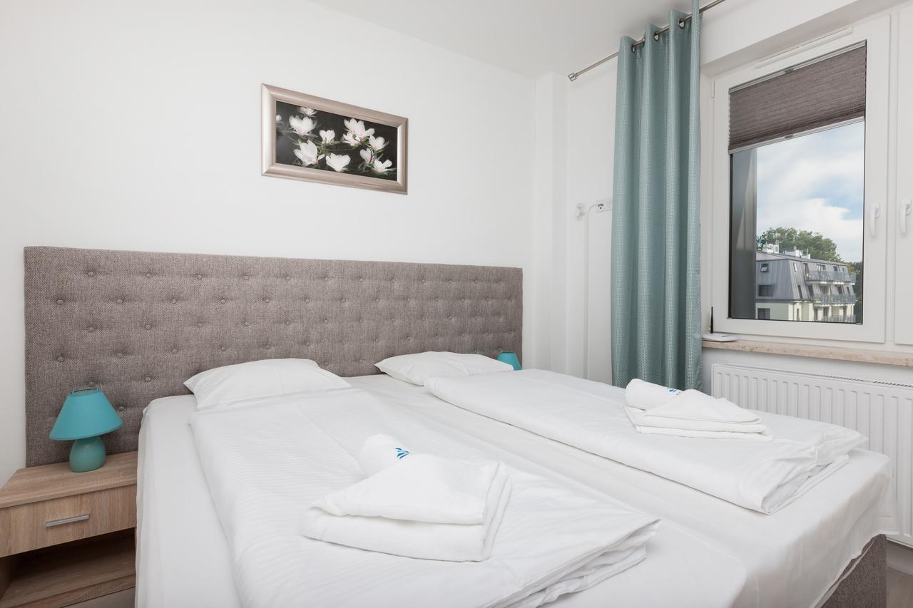 Apartamenty Aquamarina By Noclegi Renters Swinoujscie Dış mekan fotoğraf