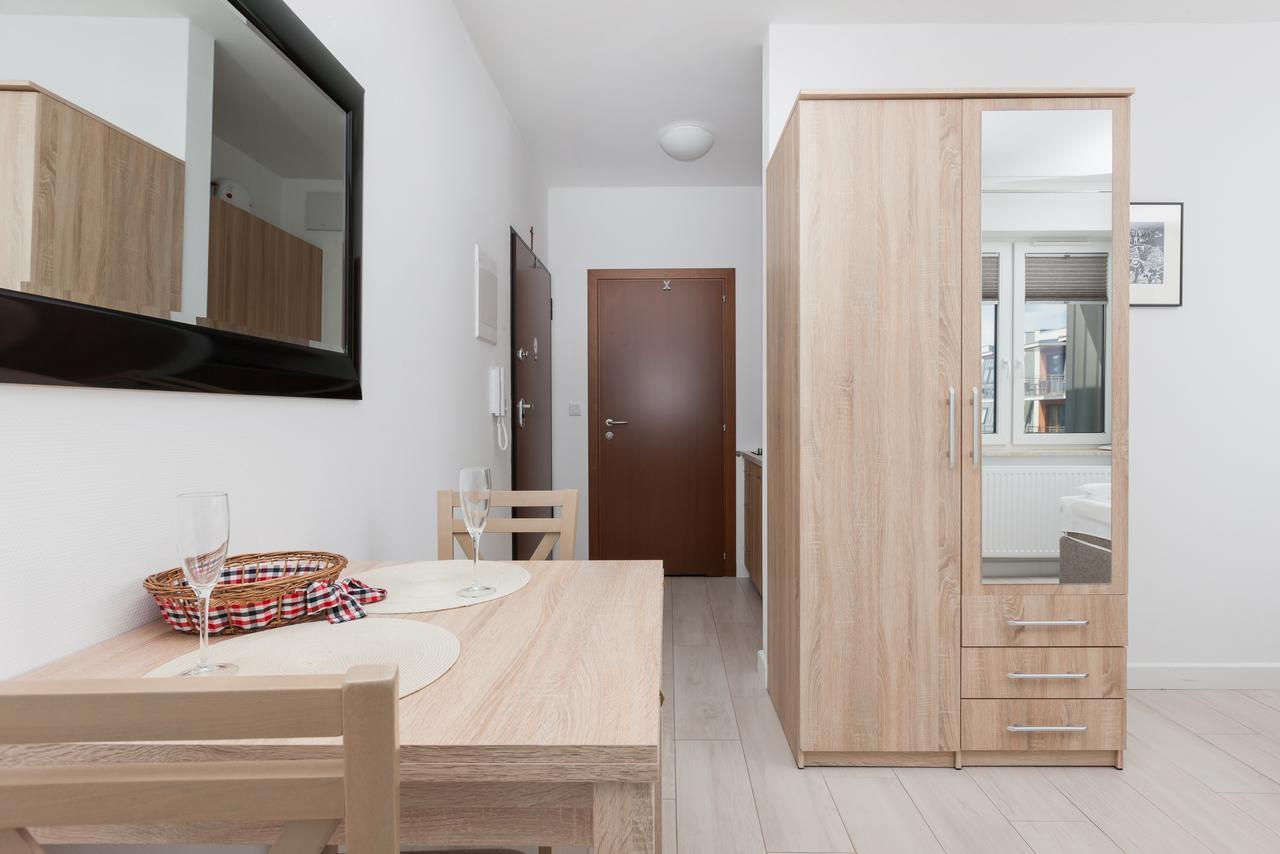 Apartamenty Aquamarina By Noclegi Renters Swinoujscie Dış mekan fotoğraf