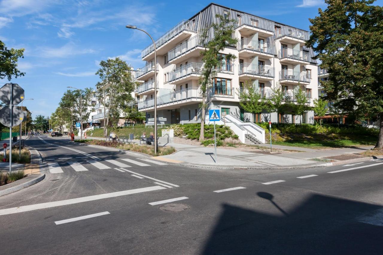 Apartamenty Aquamarina By Noclegi Renters Swinoujscie Dış mekan fotoğraf