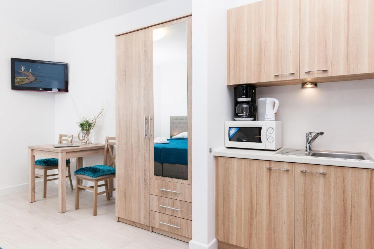 Apartamenty Aquamarina By Noclegi Renters Swinoujscie Dış mekan fotoğraf