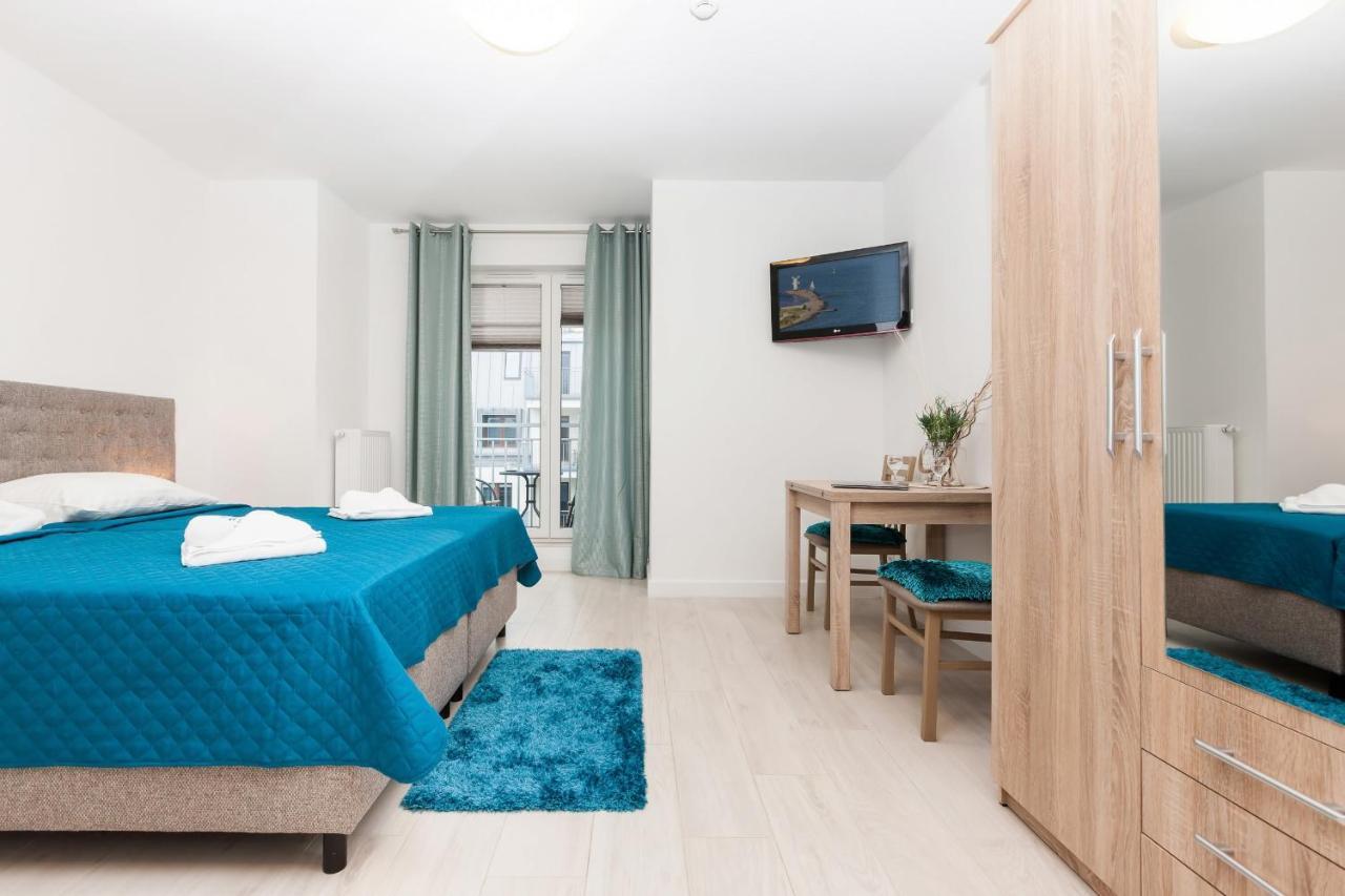 Apartamenty Aquamarina By Noclegi Renters Swinoujscie Dış mekan fotoğraf