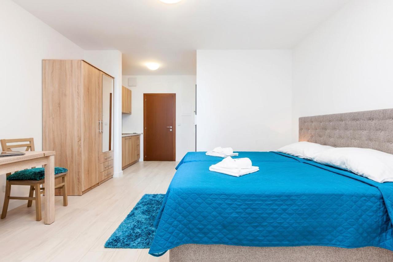 Apartamenty Aquamarina By Noclegi Renters Swinoujscie Dış mekan fotoğraf