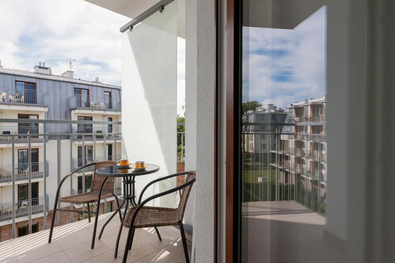 Apartamenty Aquamarina By Noclegi Renters Swinoujscie Dış mekan fotoğraf
