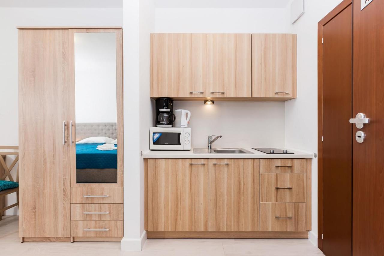 Apartamenty Aquamarina By Noclegi Renters Swinoujscie Dış mekan fotoğraf