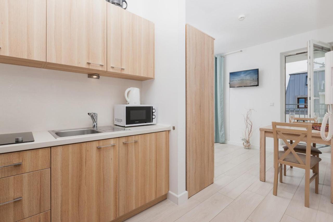 Apartamenty Aquamarina By Noclegi Renters Swinoujscie Dış mekan fotoğraf