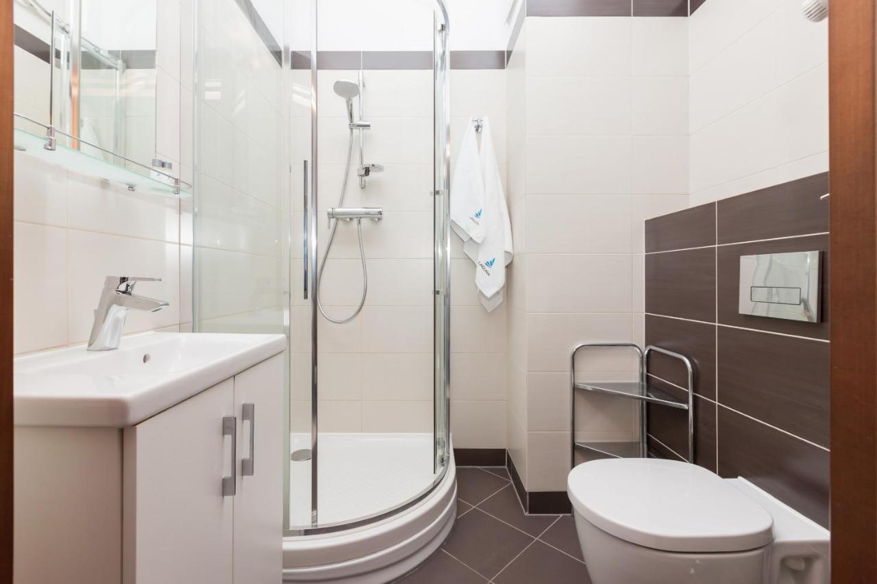 Apartamenty Aquamarina By Noclegi Renters Swinoujscie Dış mekan fotoğraf