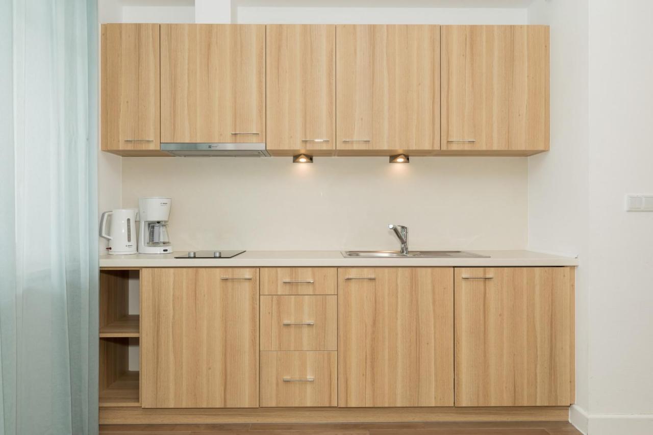 Apartamenty Aquamarina By Noclegi Renters Swinoujscie Dış mekan fotoğraf