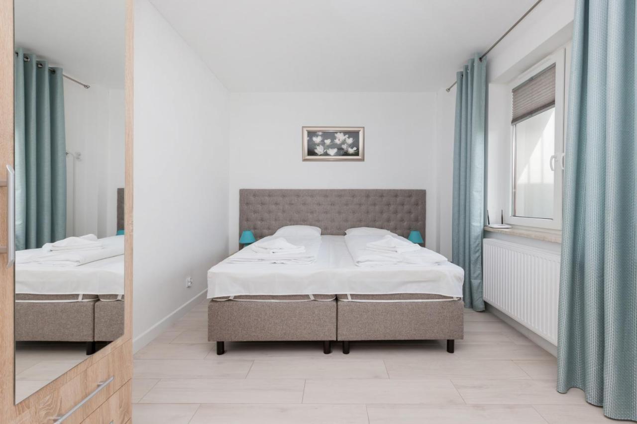 Apartamenty Aquamarina By Noclegi Renters Swinoujscie Dış mekan fotoğraf