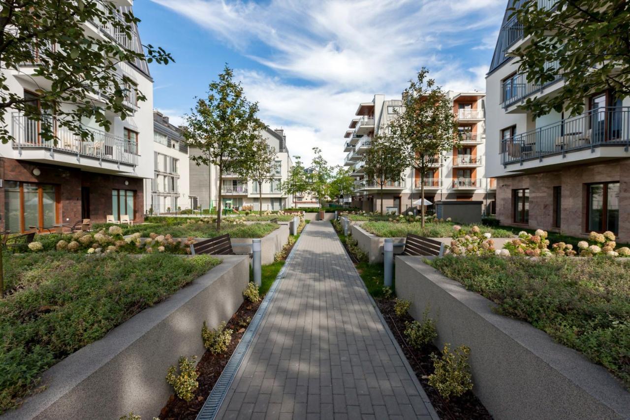 Apartamenty Aquamarina By Noclegi Renters Swinoujscie Dış mekan fotoğraf