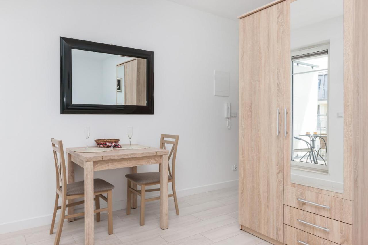 Apartamenty Aquamarina By Noclegi Renters Swinoujscie Dış mekan fotoğraf