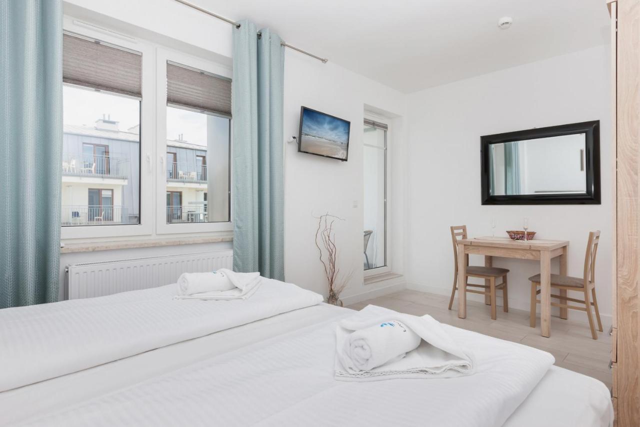Apartamenty Aquamarina By Noclegi Renters Swinoujscie Dış mekan fotoğraf