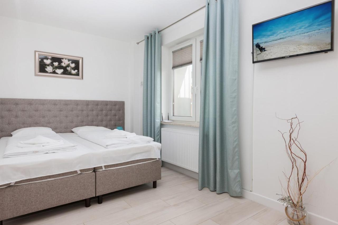 Apartamenty Aquamarina By Noclegi Renters Swinoujscie Dış mekan fotoğraf